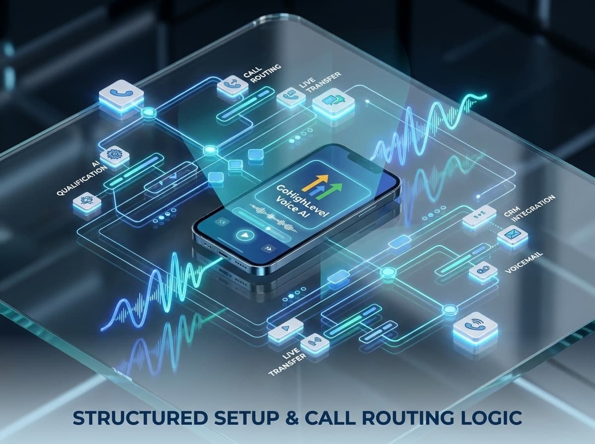 GoHighLevel Voice AI: How to Build an Agent That Handles Calls Properly