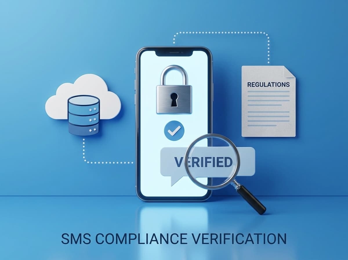 SMS compliance verification concept. Source: vladwel / Getty Images