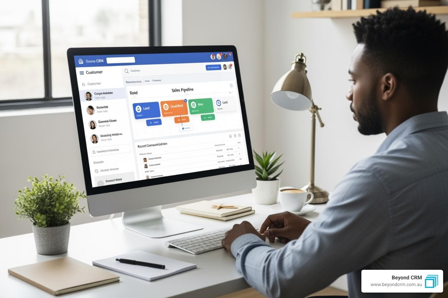 lead management automation, automated lead follow-up, CRM sales pipeline.